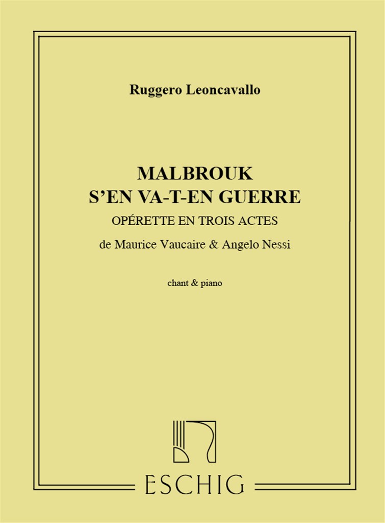 Malbrought..Cht-Piano